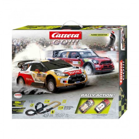 Carrera GO!: Rally Action versenypálya