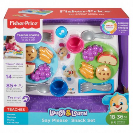 Fisher-Price Illemtudó uzsitálca